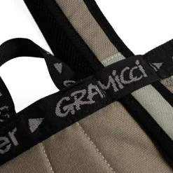 Taschen*Gramicci x And Wander Multi Patchwork 2 Way Pack Beige