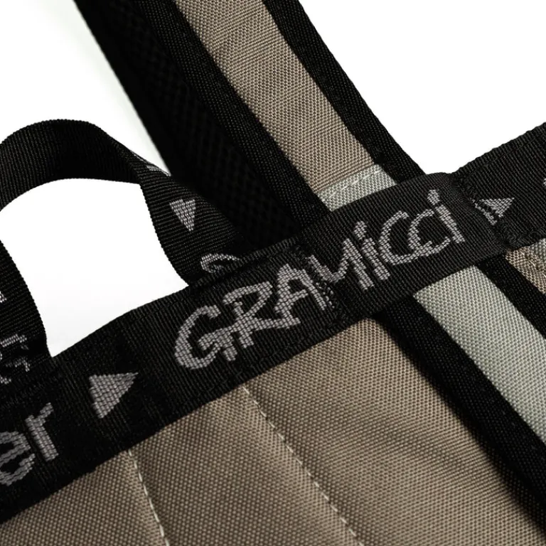 Taschen*Gramicci x And Wander Multi Patchwork 2 Way Pack Beige