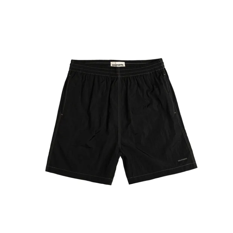 Shorts*HAL STUDIOS Swim Short Black