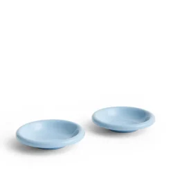 Geschirr*HAY Barro Bowl Set of 2 Light Blue