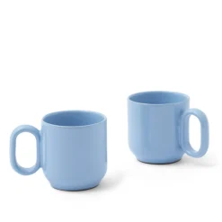 Geschirr*HAY Barro Cup Set of 2 Light Blue