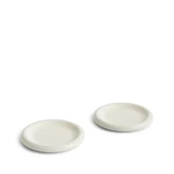Geschirr*HAY Barro Plate Set of 2 Off White