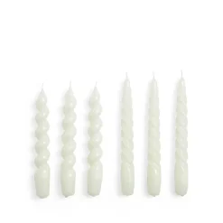 Kerzen & Raumdüfte*HAY Candle Small Mix Set of 6 Off White