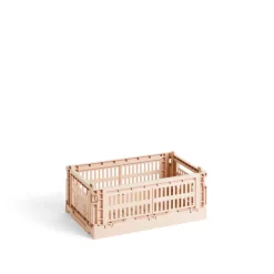 Aufbewahrung*HAY Colour Crate Small Powder