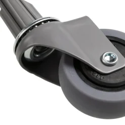 Aufbewahrung*HAY Colour Crate Wheels - Medium Grey