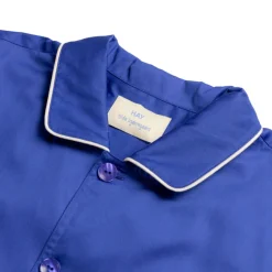 Pyjamas & Unterwäsche*HAY Outline Pyjama L/S Shirt Vivid Blue