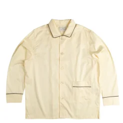 Pyjamas & Unterwäsche*HAY Outline Pyjama L/S Shirt Soft Yellow