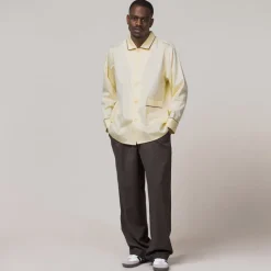Pyjamas & Unterwäsche*HAY Outline Pyjama L/S Shirt Soft Yellow