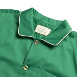 Pyjamas & Unterwäsche*HAY Outline Pyjama Shirt Emerald Green