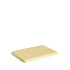 Küche*HAY Slice Chopping Board Medium Light Yellow