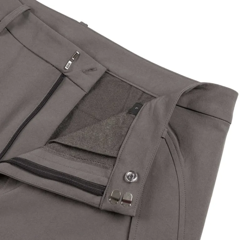 Shorts*Hiking Patrol Light Soft Shell Shorts Dark Grey