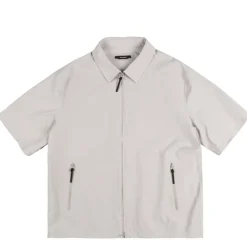 Hemden*Hiking Patrol Technical Short Sleeve Shirt Light Grey