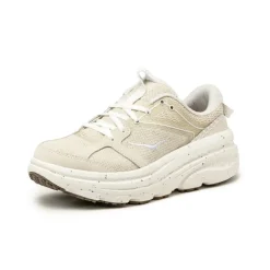 Leder Sneaker*HOKA Bondi B3 Frost / Pepper