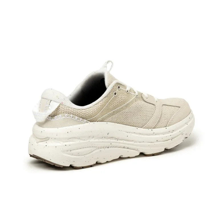 Leder Sneaker*HOKA Bondi B3 Frost / Pepper