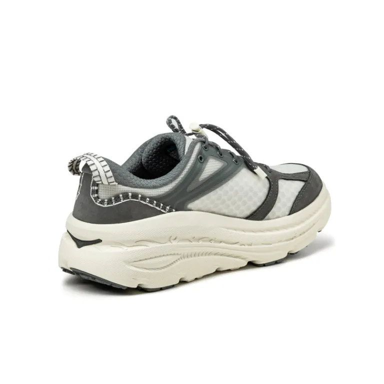 Leder Sneaker*HOKA Bondi B3 Alabaster / Astroid