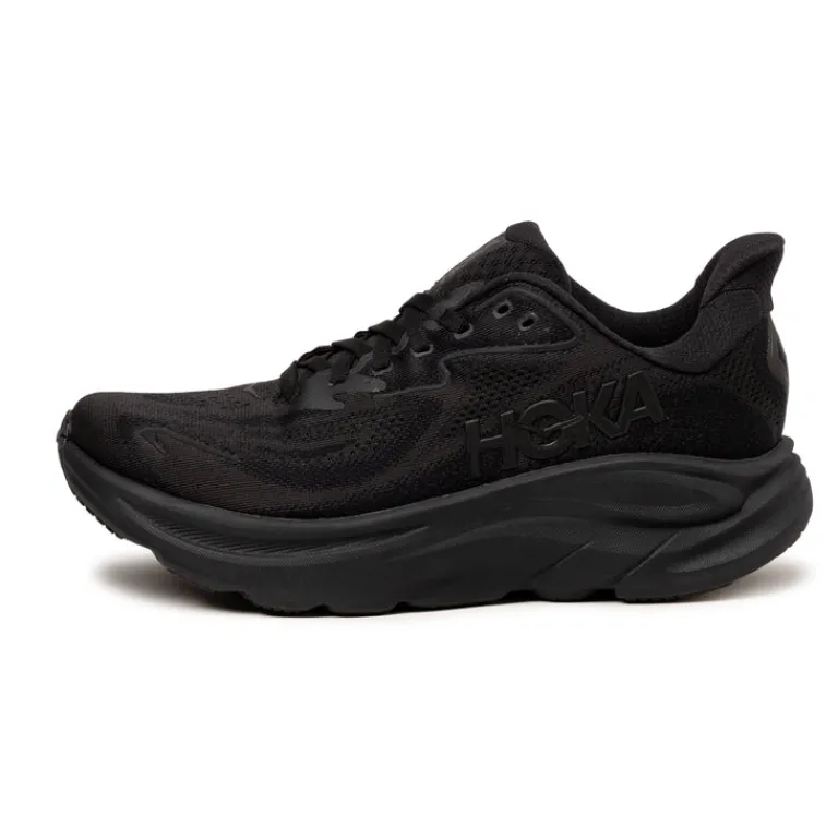Laufschuhe*HOKA Clifton 10 Black / Black