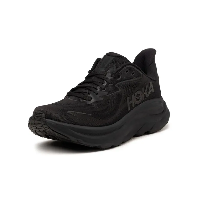 Laufschuhe*HOKA Clifton 10 Black / Black