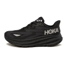 Wasserdichte Sneaker|Laufschuhe*HOKA Clifton 9 GTX Black / Black