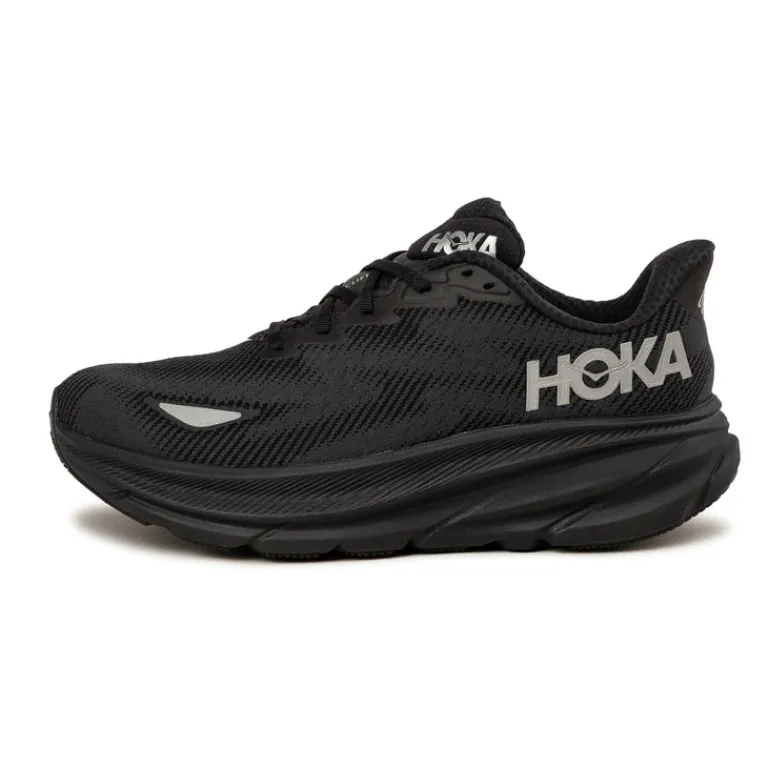 Wasserdichte Sneaker|Laufschuhe*HOKA Clifton 9 GTX Black / Black