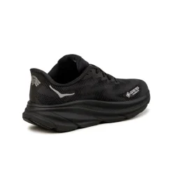 Wasserdichte Sneaker|Laufschuhe*HOKA Clifton 9 GTX Black / Black