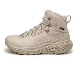 Wasserdichte Sneaker|High-Top Sneaker*HOKA Kaha 3 GTX Raw Linen / Oat Milk