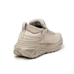 Wasserdichte Sneaker|Leder Sneaker*HOKA Kaha 3 Low GTX Raw Linen / Oat Milk