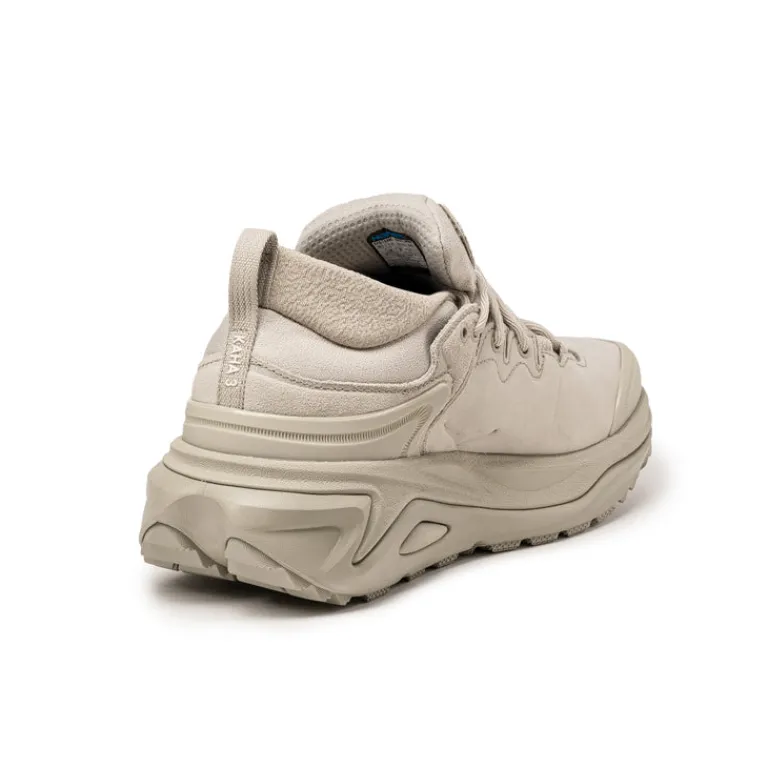 Wasserdichte Sneaker|Leder Sneaker*HOKA Kaha 3 Low GTX Raw Linen / Oat Milk