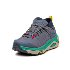 Leder Sneaker|Wasserdichte Sneaker*HOKA Kaha 3 Low GTX Anchor / Gemstone