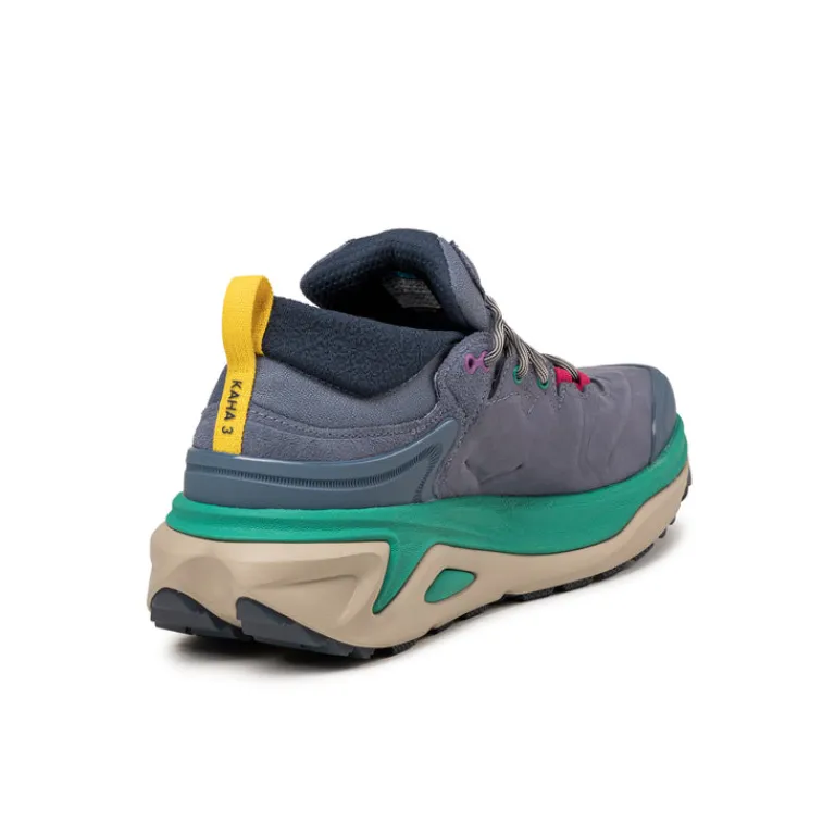 Leder Sneaker|Wasserdichte Sneaker*HOKA Kaha 3 Low GTX Anchor / Gemstone