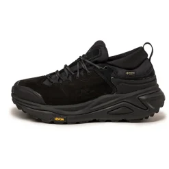 Leder Sneaker|Wasserdichte Sneaker*HOKA Kaha 3 Low GTX Black / Black