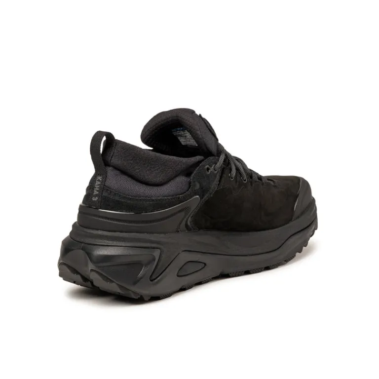 Leder Sneaker|Wasserdichte Sneaker*HOKA Kaha 3 Low GTX Black / Black