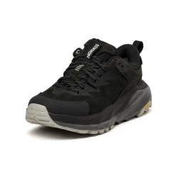 Leder Sneaker|Wasserdichte Sneaker*HOKA Kaha Low GTX Black / Satellite Grey