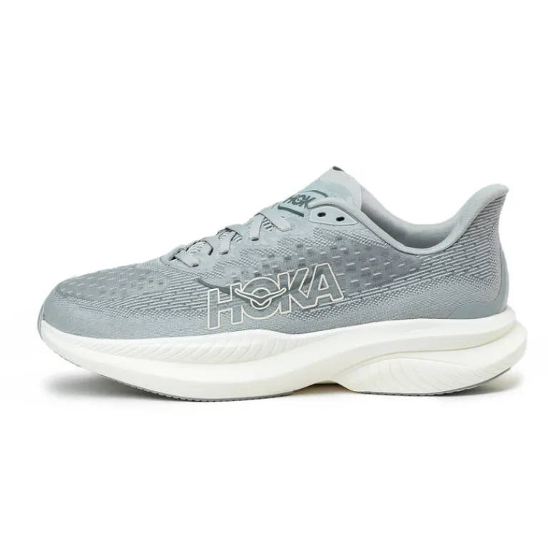 Vegane Sneaker|Outdoor Sneaker*HOKA Mach 6 Stardust / Alabaster