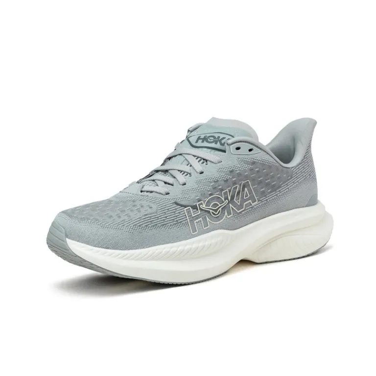 Vegane Sneaker|Outdoor Sneaker*HOKA Mach 6 Stardust / Alabaster