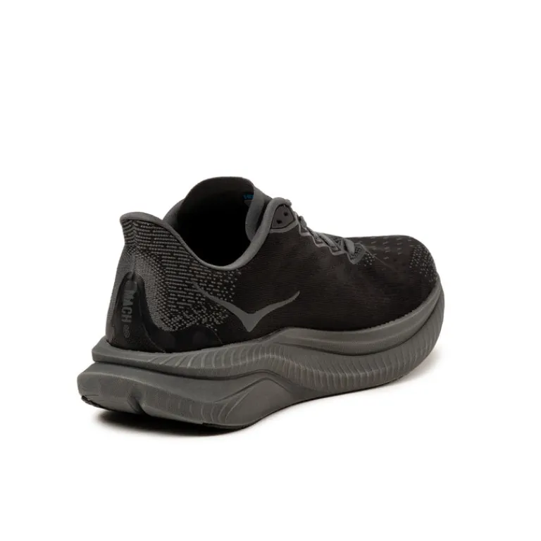 Vegane Sneaker|Outdoor Sneaker*HOKA Mach 6 LA Black / Black