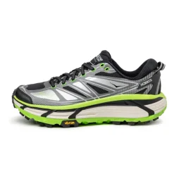 Vegane Sneaker|Outdoor Sneaker*HOKA Mafate Speed 2 Black / Electric Green