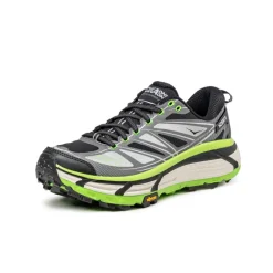 Vegane Sneaker|Outdoor Sneaker*HOKA Mafate Speed 2 Black / Electric Green