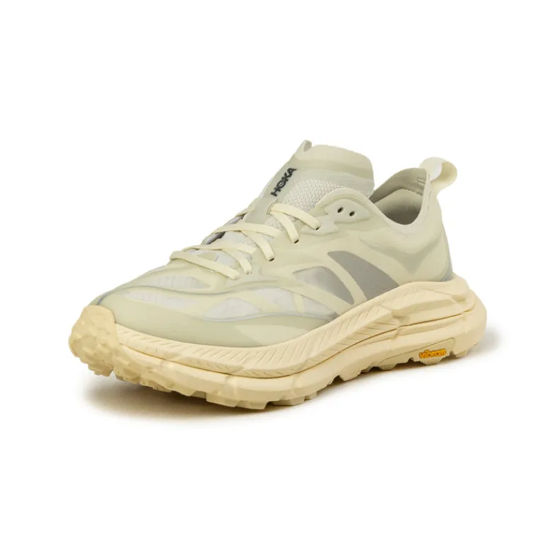 Vegane Sneaker|Outdoor Sneaker*HOKA Mafate Speed 4 Lite Truffle Salt / Vintage Yellow