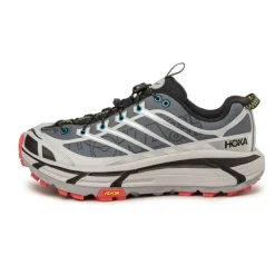 Vegane Sneaker|Outdoor Sneaker*HOKA Mafate Three2 Ash Grey / Outer Orbit