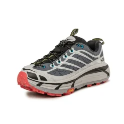 Vegane Sneaker|Outdoor Sneaker*HOKA Mafate Three2 Ash Grey / Outer Orbit