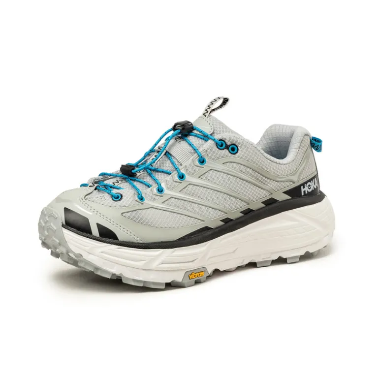 Vegane Sneaker|Outdoor Sneaker*HOKA Mafate Three2 Stardust / Skyward Blue