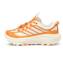 Vegane Sneaker|Outdoor Sneaker*HOKA Mafate Three2 Sun Coral / Alabaster