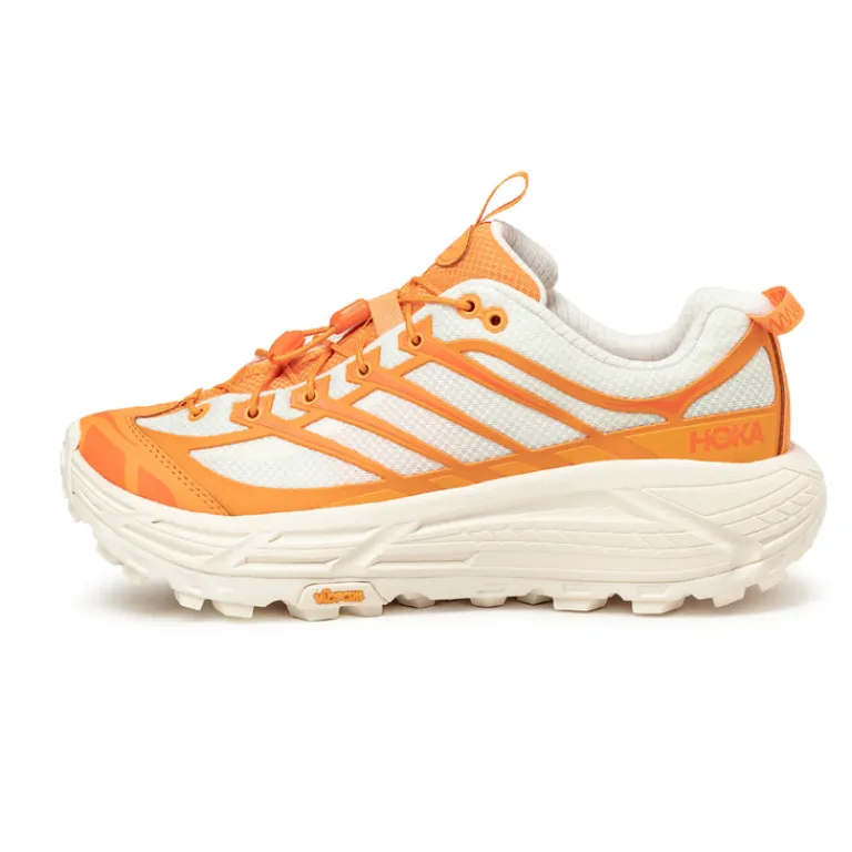 Vegane Sneaker|Outdoor Sneaker*HOKA Mafate Three2 Sun Coral / Alabaster