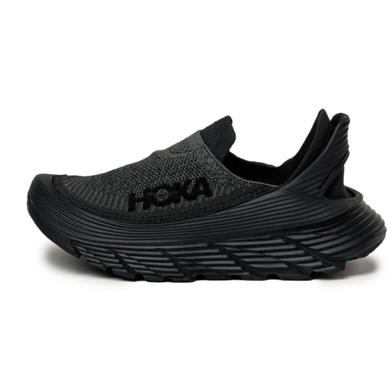 Laufschuhe*Hoka One One Restore TC Black / Black