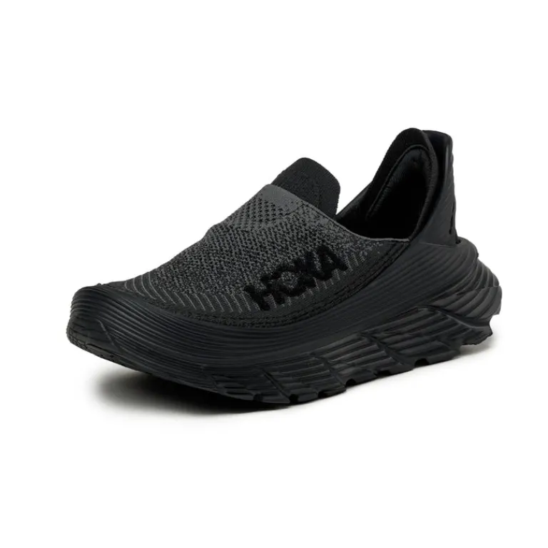 Laufschuhe*Hoka One One Restore TC Black / Black