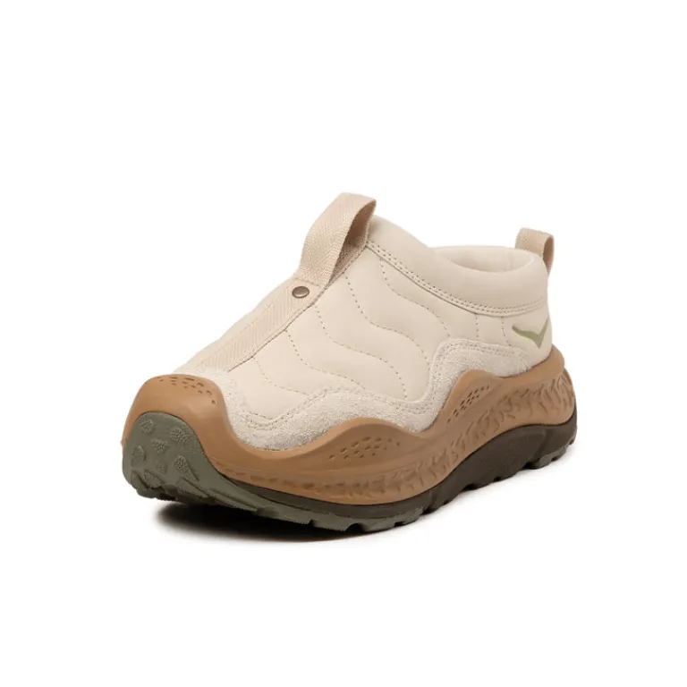 Leder Sneaker|Chunky Sneaker*HOKA Ora Primo Oatmeal / Bark