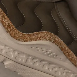 Leder Sneaker|Chunky Sneaker*HOKA Ora Primo Antique Olive / Oat Milk