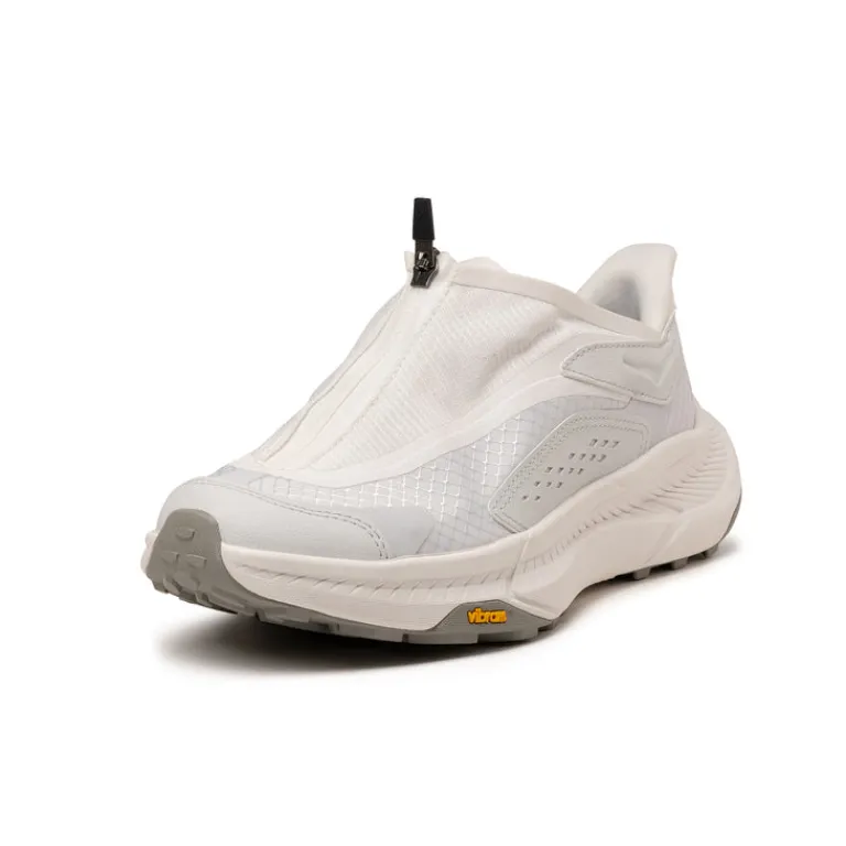 Vegane Sneaker|Outdoor Sneaker*HOKA Project Transport White / Cosmic Grey