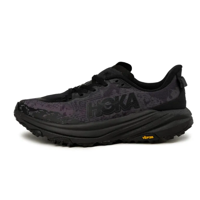 Vegane Sneaker|Outdoor Sneaker*HOKA Speedgoat 6 Black / Black