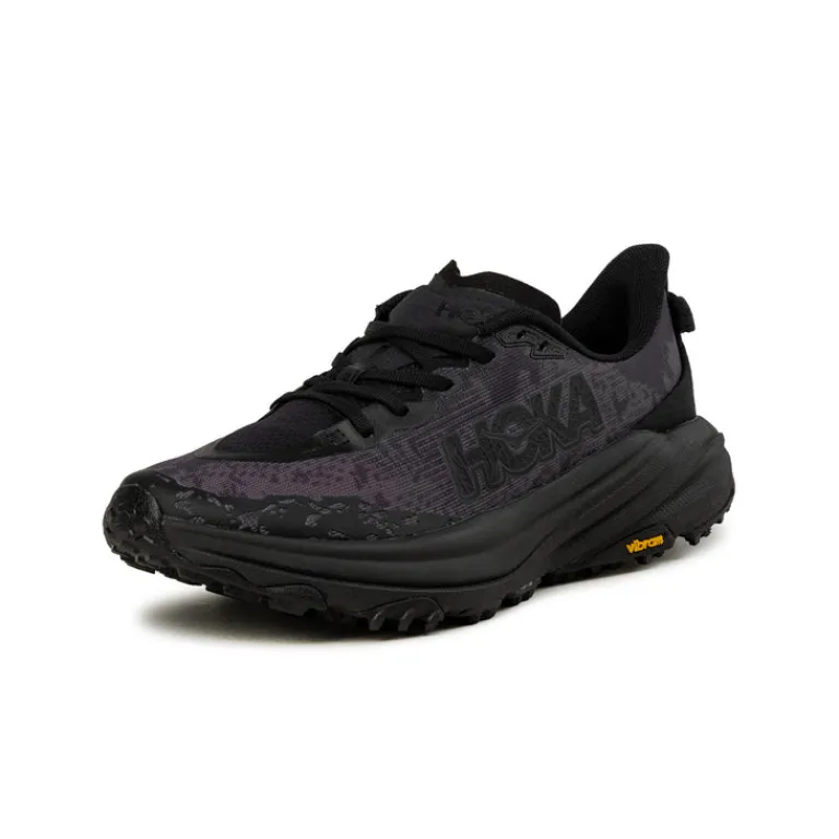Vegane Sneaker|Outdoor Sneaker*HOKA Speedgoat 6 Black / Black